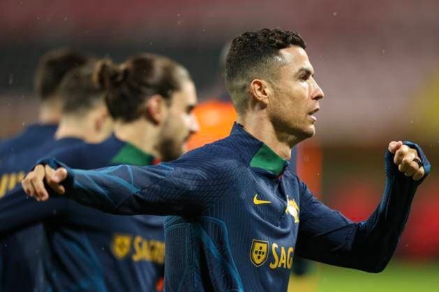 Football, Euro Quali, Portugal National Team, Training