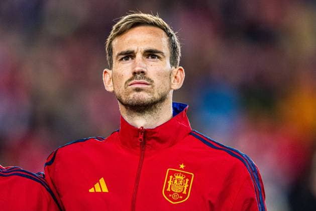 231015 Fabian Ruiz of Spain ahead of the UEFA Euro Qualifier football match between Norway and Spain on October 15, 2023 in Oslo Photo Marius Simensen BILDBYRAN COP 238 VG0543 bbeng em kvalifisering em kvalik emkval football fotball fotboll landskamp norge norway soccer spain spanien uefa euro qualifier  Copyright: MARIUSxSIMENSEN BB231015ZQ001