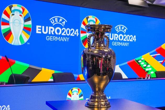 Football, EURO 2024, Henri Delaunay Cup in Frankfurt