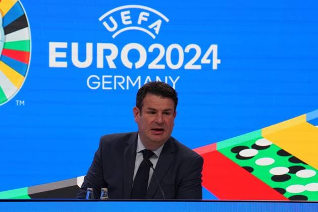 Minister of Labor Hubertus Heil 16 10 2023 EURO 2024 Partnership DFB VDV