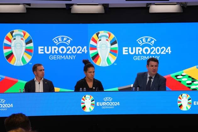 Football, UEFA EURO 2024, Press conference with Labour Minister Hubertus Heil