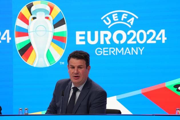 Minister of Labor Hubertus Heil 16 10 2023 EURO 2024 Partnership DFB VDV