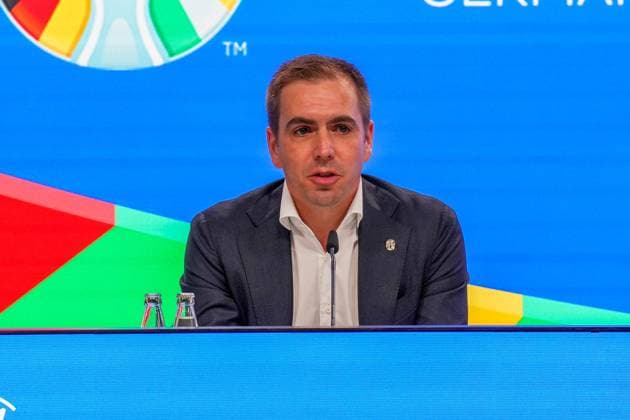 EURO 2024 Tournament Director Philipp Lahm 16 10 2023 EURO 2024 Partnership DFB VDV