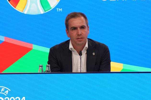 EURO 2024 Tournament Director Philipp Lahm 16 10 2023 EURO 2024 Partnership DFB VDV