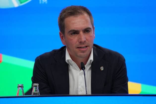 EURO 2024 Tournament Director Philipp Lahm 16 10 2023 EURO 2024 Partnership DFB VDV