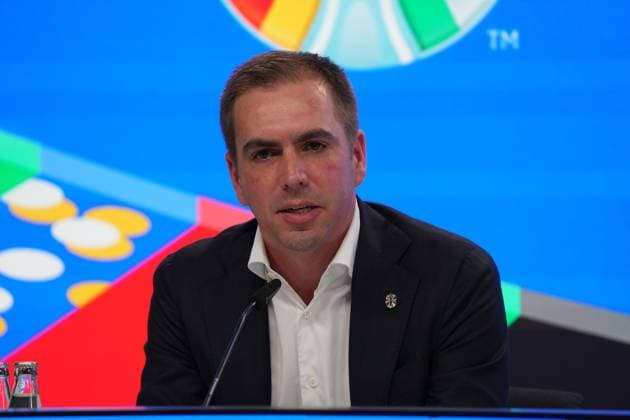 EURO 2024 Tournament Director Philipp Lahm 16 10 2023 EURO 2024 Partnership DFB VDV