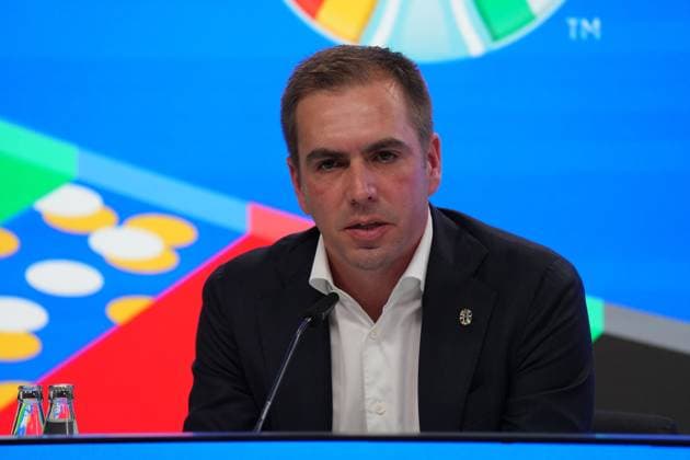 EURO 2024 Tournament Director Philipp Lahm 16 10 2023 EURO 2024 Partnership DFB VDV