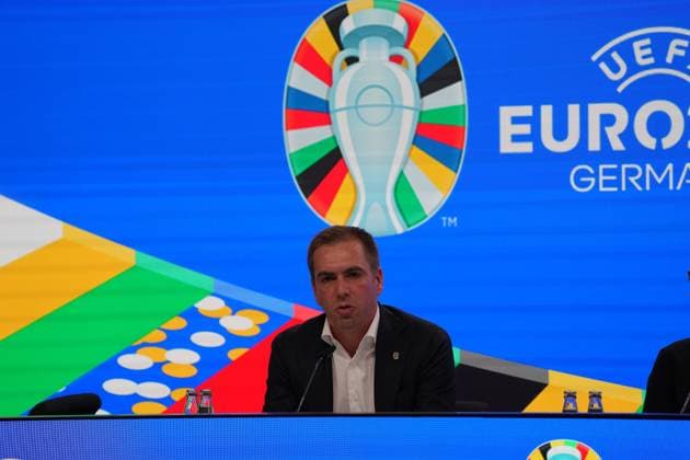 EURO 2024 Tournament Director Philipp Lahm 16 10 2023 EURO 2024 Partnership DFB VDV