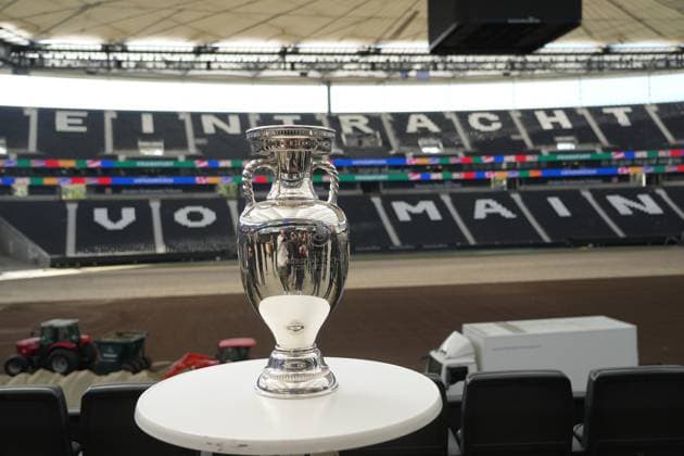 Henri Delaunay Cup in Frankfurt 16 10 2023 EURO 2024 Partnership DFB VDV