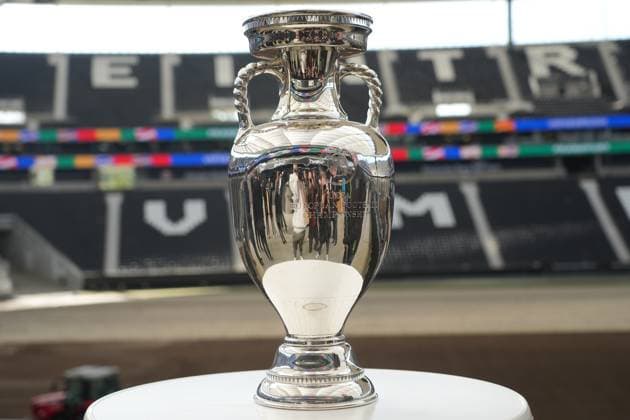 Henri Delaunay Cup in Frankfurt 16 10 2023 EURO 2024 Partnership DFB VDV