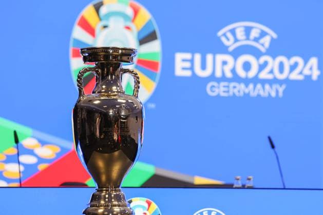 EURO 2024, The Henri Delaunay Cup trophy
