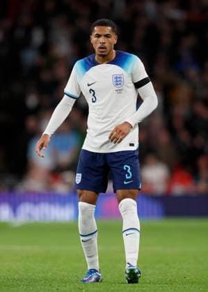 England v Australia - International Friendly, Länderspiel, Nationalmannschaft Levi Colwill of England on the pitch during the international friendly match between England and Australia at Wembley Stadium on October 13, 2023 in London, England. London Wembley Stadium London United Kingdom Copyright: xRichardxSellers Sportsphoto APLx 13957556