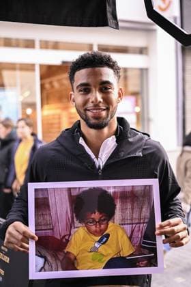 French Arthur Fils pictured during the media day of the European Open Tennis ATP, Tennis Herren tournament, at the Frites Atelier of Sergio Herman , in Antwerp, Monday 16 October 2023. LAURIExDIEFFEMBACQ  x77849606x
