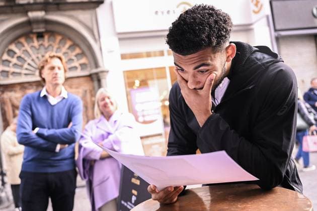 French Arthur Fils pictured during the media day of the European Open Tennis ATP, Tennis Herren tournament, at the Frites Atelier of Sergio Herman , in Antwerp, Monday 16 October 2023. LAURIExDIEFFEMBACQ  x77849613x