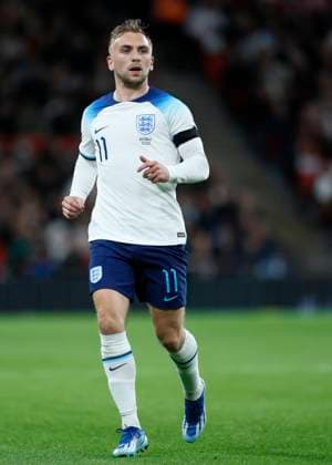 England v Australia - International Friendly, Länderspiel, Nationalmannschaft Jarrod Bowen of England running during the international friendly match between England and Australia at Wembley Stadium on October 13, 2023 in London, England. London Wembley Stadium London United Kingdom Copyright: xRichardxSellers Sportsphoto APLx 13957608