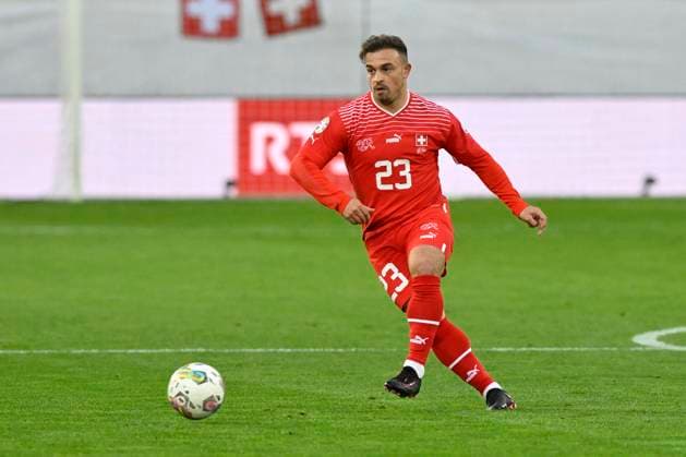 Xherdan Shaqiri, SUI, Switzerland Belarus, European Championship Qualification, Football, 15 10 2023