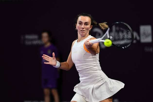 Transylvania Open Round of 32: WTA, Tennis Damen Tennis Damen 250 Tournament in Cluj-Napoca, BT Arena, 16 October 2023 Trasylvania Open: WTA, Tennis Damen 250 Tournament in Cluj-Napoca, BT Arena Cluj-Napoca BT Arena Romania Copyright: xAncaxTepeix