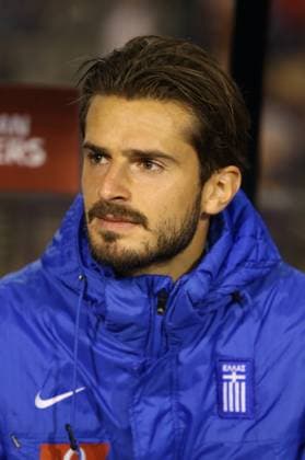 Fifa WC 2018 Qualifying match : Belgium vs Greece 20170325 - Brussels, Belgium Fifa WC 2018 Qualifying match : Belgium vs Greece Marios OIKONOMOU European Qualifiers Qualifying Round Group H Picture by Vincent Van Doornick Isosport Bruxelles Brussel Brussels Belgique Belgie Belgium  Copyright: xVincentxVanxDoornickx 274931