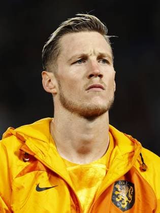 ATHENS - Wout Weghorst of Holland during the European Championship, EM, Europameisterschaft qualifying match in group B between Greece and the Netherlands at the Opap Arena on October 16, 2023 in Athens, Greece. ANP MAURICE VAN STEEN UEFA EURO, EM, Europameisterschaft,Fussball 2024 qualifying 2023 2024 xVIxANPxSportx xxANPxIVx 481296622 originalFilename: 481296622.jpg