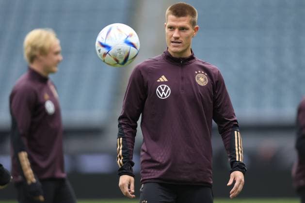 RECORD DATE NOT STATED Seleccion Mexico 2023 Germany Training Session Kevin Behrens during Germany team training session prior to the friendly preparation match against the Mexican national team, Nationalteam (Mexico), at Lincoln Financial Field Stadium, on October 16, 2023. <br><br> Kevin Behrens durante entrenamiento de Alemania previo al partido amistoso de preparacion contra la Seleccion Mexicana (Mexico), en el Lincoln Financial Field Stadium, el 16 de Octubre de 2023. PHILADELPHIA PENSILVANIA UNITED STATES  Copyright: xUlisesxNaranjox 20231016153710_SMN_23_GER_TRAIN_BEHRENS11