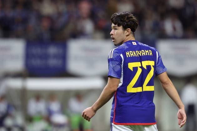 Yuta Nakayama (JPN), OCTOBER 13, 2023 - Football Soccer : MIZUHO BLUE DREAM MATCH 2023 match between Japan 4-1 Canada at Denka Big Swan Stadium in Niigata, Japan. Noxthirdxpartyxsales  (232753081)