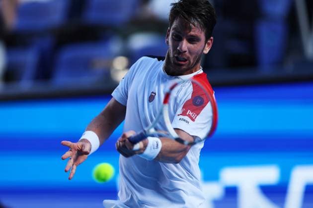 Cameron Norrie (GBR), OCTOBER 17, 2023 - Tennis : Kinoshita Group Japan Open Tennis Championships 2023 Men s Singles 1st Round at Ariake Coliseum, Tokyo, Japan. Noxthirdxpartyxsales  (232753356)
