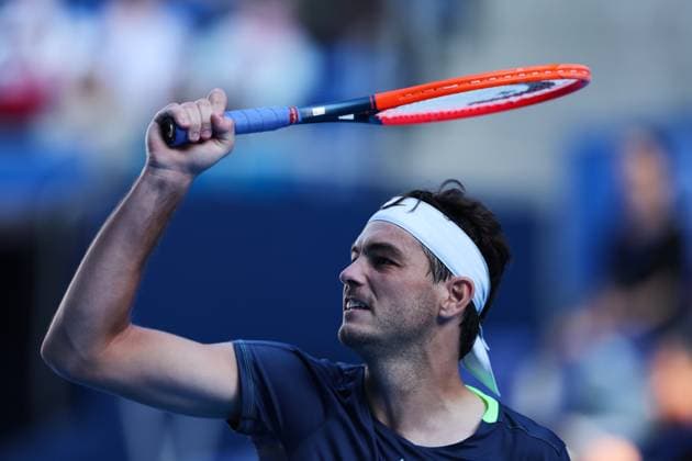 Taylor Frits (USA), OCTOBER 17, 2023 - Tennis : Kinoshita Group Japan Open Tennis Championships 2023 Men s Singles 1st Round at Ariake Coliseum, Tokyo, Japan. Noxthirdxpartyxsales  (232753358)
