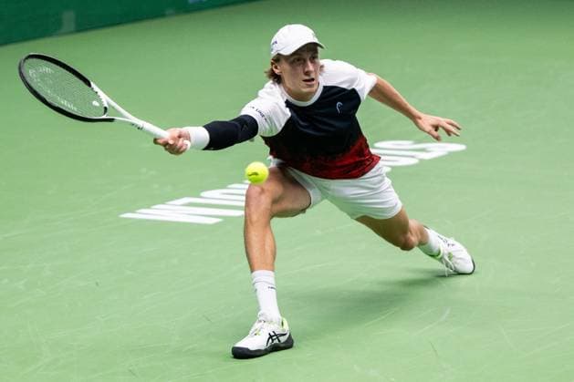 Tennis, ATP Tournament in Stockholm