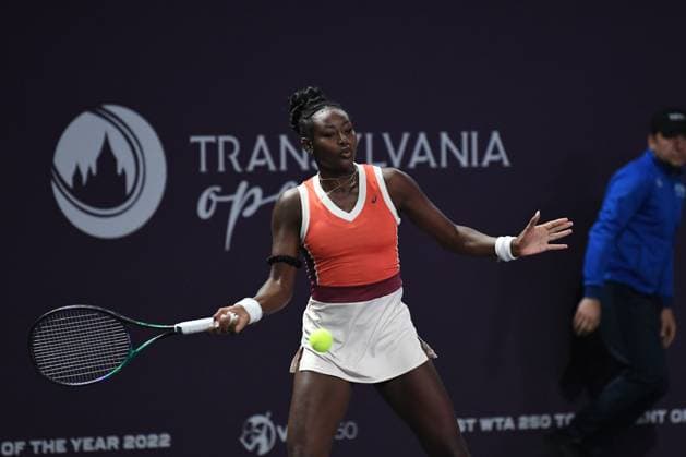 Transylvania Open Round of 32: WTA, Tennis Damen Tennis Damen 250 Tournament in Cluj-Napoca, BT Arena, 17 October 2023 Trasylvania Open: WTA, Tennis Damen 250 Tournament in Cluj-Napoca, BT Arena Cluj-Napoca BT Arena Romania Copyright: xAncaxTepeix