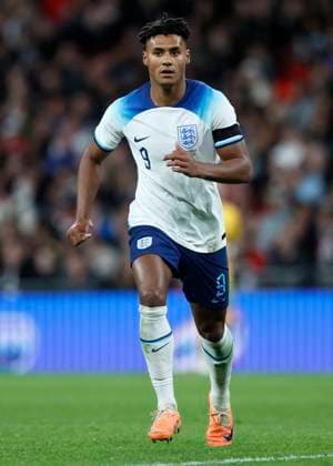 England v Australia - International Friendly, Länderspiel, Nationalmannschaft Ollie Watkins of England running during the international friendly match between England and Australia at Wembley Stadium on October 13, 2023 in London, England. London Wembley Stadium London United Kingdom Copyright: xRichardxSellers Sportsphoto APLx 13957715