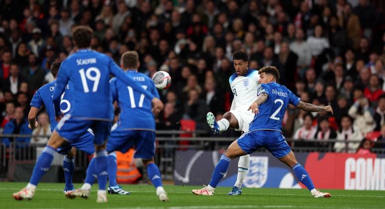 Editorial use only England v Italy - European Championship, EM, Europameisterschaft QUALIFYING - GROUP C. Football, Wembley Stadium. UK. 17 OCT 2023 Editorial use only  Copyright: xJASONPIX Shutterstockx 14154421h
