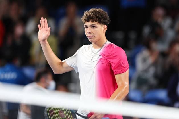 Ben Shelton (USA), OCTOBER 17, 2023 - Tennis : Kinoshita Group Japan Open Tennis Championships 2023 Men s Singles 1st Round at Ariake Coliseum, Tokyo, Japan. Noxthirdxpartyxsales  (232780207)