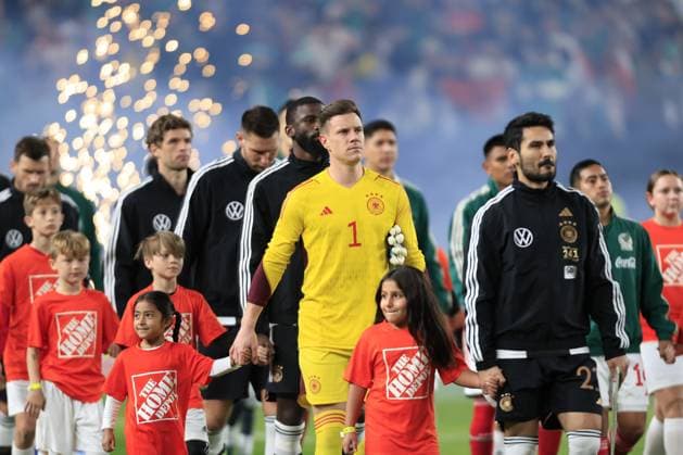 RECORD DATE NOT STATED Seleccion Mexico 2023 Mexico vs Germany Marc Andre Ter-Stegen of Germany during the game Mexican national team, Nationalteam (Mexico) vs Germany, the friendly preparation, at Lincoln Financial Field Stadium, on October 17, 2023. <br><br> Marc Andre Ter-Stegen de Alemania durante el partido Seleccion Mexicana (Mexico) vs Alemania, amistoso de preparacion en el Lincoln Financial Field Stadium, el 17 de Octubre de 2023. PHILADELPHIA PENSILVANIA UNITED STATES  Copyright: xUlisesxNaranjox 20231017215622_SMN_23_AM_MEX_GER_TER_STEGEN269