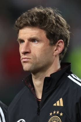 RECORD DATE NOT STATED Seleccion Mexico 2023 Mexico 2-2 Germany Portrait Thomas Muller of Germany during the game Mexican national team, Nationalteam (Mexico) vs Germany, the friendly preparation, at Lincoln Financial Field Stadium, on October 17, 2023. <br><br> Retrato Thomas Muller de Alemania durante el partido Seleccion Mexicana (Mexico) vs Alemania, amistoso de preparacion en el Lincoln Financial Field Stadium, el 17 de Octubre de 2023. PHILADELPHIA PENSILVANIA UNITED STATES  Copyright: xUlisesxNaranjox 20231017220009_SMN_23_AM_MEX_GER_MULLER287