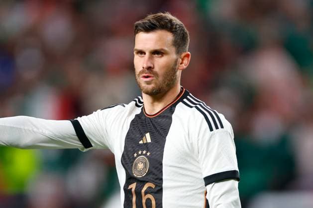 PHILADELPHIA, PA - OCTOBER 17: Pascal Gross 16 of Germany during the International Friendly, Länderspiel, Nationalmannschaft between Germany and Mexico at Lincoln Financial Field on October 17, 2023 in Philadelphia, Pennsylvania. (Photo by Rich Graessle Icon Sportswire) SOCCER: OCT 17 Mexico vs Germany EDITORIAL USE ONLY Icon23101825519