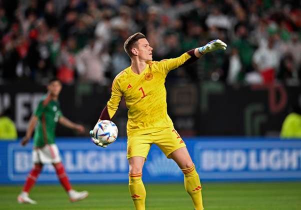 18 10 2023, Football National Teams Friendlies 2023, International Match, Mexico Germany, at Lincoln Financial Field Philadelphia, PA , Goalkeeper Marc Andre ter Stegen Germany.