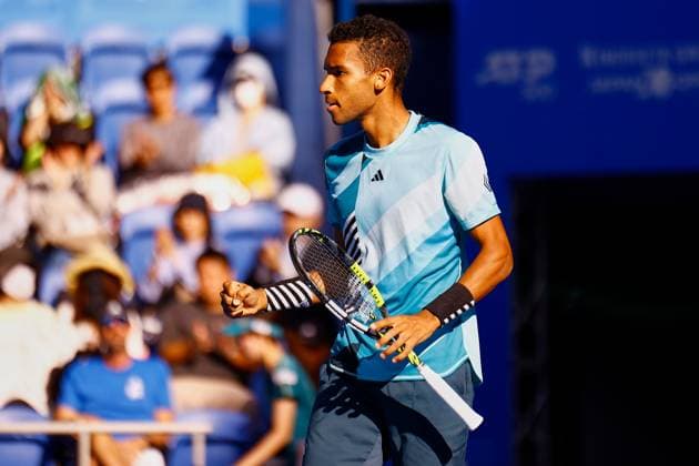 Tennis, ATP Tournament in Tokyo