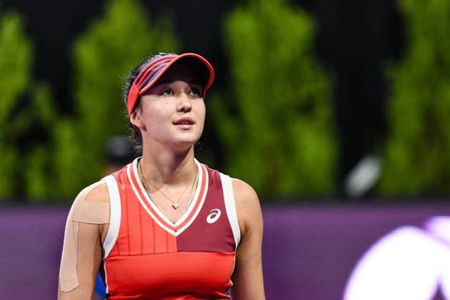 Transylvanian Open WTA250 2023 - Day 2 Eva Lys during Transylvania Open Round of 32: WTA, Tennis Damen Tennis Damen Tennis Damen 250 Tournament in Cluj-Napoca, BT Arena, 17 October 2023 Trasylvania Open: WTA, Tennis Damen 250 Tournament in Cluj-Napoca, BT Arena, Cluj-Napoca Cluj-Napoca Romania  Copyright: xFlaviuxBuboix originalFilename:buboi-notitle231017_np8ni.jpg