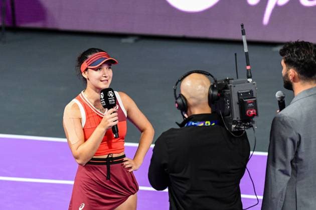 Transylvanian Open WTA250 2023 - Day 2 Eva Lys during Transylvania Open Round of 32: WTA, Tennis Damen Tennis Damen Tennis Damen 250 Tournament in Cluj-Napoca, BT Arena, 17 October 2023 Trasylvania Open: WTA, Tennis Damen 250 Tournament in Cluj-Napoca, BT Arena, Cluj-Napoca Cluj-Napoca Romania  Copyright: xFlaviuxBuboix originalFilename:buboi-notitle231017_npTv3.jpg