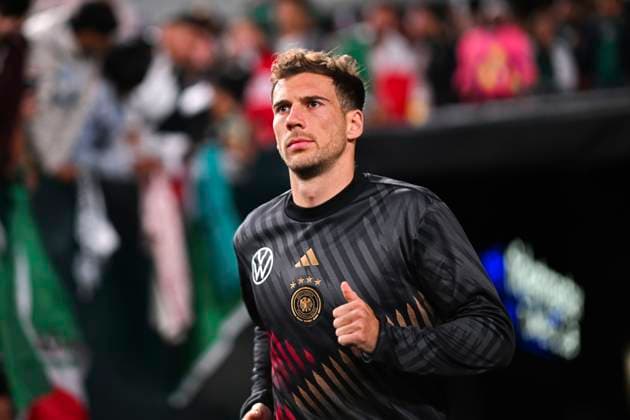 18 10 2023, Football National Teams Friendlies 2023, International Match, Mexico Germany, at Lincoln Financial Field Philadelphia, PA , Leon Goretzka Germany.