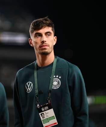 18 10 2023, Football National Teams Friendlies 2023, International Match, Mexico Germany, at Lincoln Financial Field Philadelphia, PA , Kai Havertz Germany.