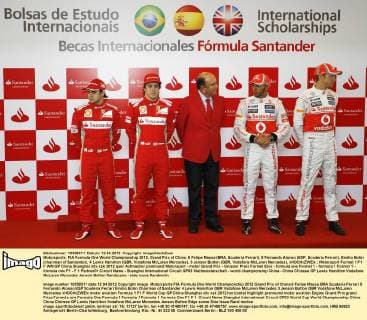 Motorsport, Formula 1, first pictures from the GP China