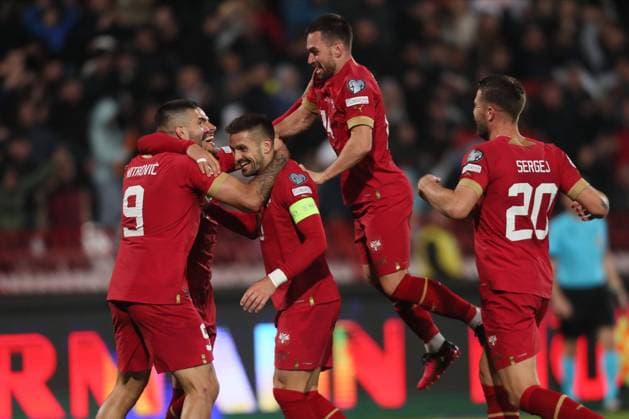 EURO 2024, Group C preview, Serbia national team