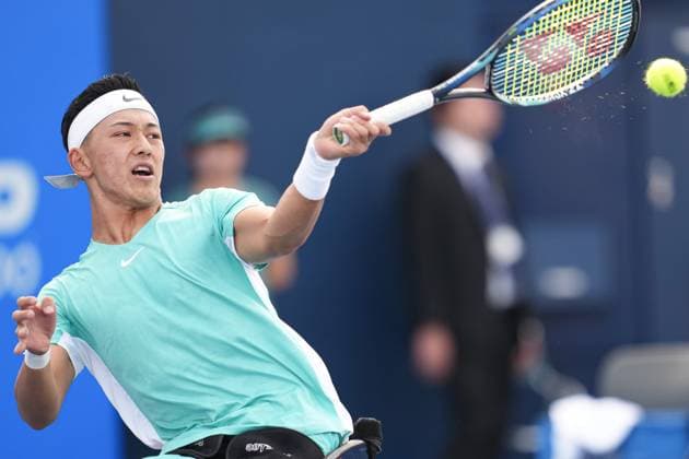 Tokito Oda (JPN), OCTOBER 19, 2023 - Tennis : Kinoshita Group Japan Open Wheelchair Tennis Championships 2023 Men s Singles Semi-final at Ariake Coliseum, Tokyo, Japan. Noxthirdxpartyxsales  (232925297)