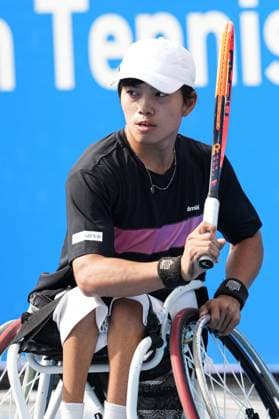 Shogo Takano (JPN), OCTOBER 19, 2023 - Tennis : Kinoshita Group Japan Open Wheelchair Tennis Championships 2023 Men s Singles Semi-final at Ariake Coliseum, Tokyo, Japan. Noxthirdxpartyxsales  (232927785)
