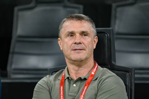 UkraineÃ¢& x80;& x99;s Head Coach Serhij Rebrov during UEFA EURO, EM, Europameisterschaft,Fussball 2024 - European Qualifiers - Italy vs Ukraine, UEFA European Football Championship in Milan, Italy, September 12 2023  Copyright: xAlessioxMarini IPAxSportx xipa-ax xx IPA_41072771 IPA_IPA41072771
