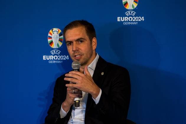 Press conference to announce the partnership between VDV and EURO 2024 GmbH 19 10 2023 Philipp Lahm, Tournament Director of UEFA EURO 2024 Press conference to announce the partnership between VDV and EURO 2024 GmbH, Cologne, RheinEnergieStadion on 19 10 2023 Copyright: xBEAUTIFULxSPORTS Wunderlx