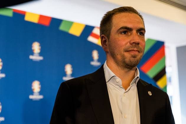 Press conference to announce the partnership between VDV and EURO 2024 GmbH 19 10 2023 Philipp Lahm, Tournament Director of UEFA EURO 2024 Press conference to announce the partnership between VDV and EURO 2024 GmbH, Cologne, RheinEnergieStadion on 19 10 2023 Copyright: xBEAUTIFULxSPORTS Wunderlx