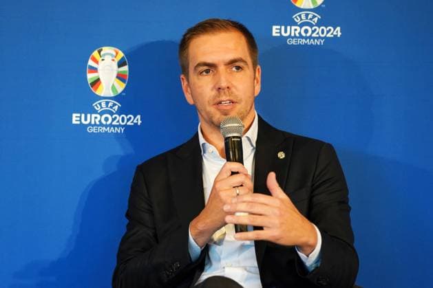 Football, press conference on the occasion of the partnership between vdv and UEFA EURO 2024 Philipp Lahm, Tournament Director of UEFA EURO 2024