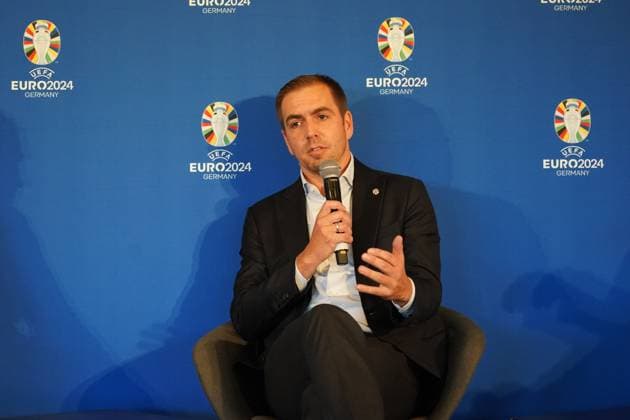Football, press conference on the occasion of the partnership between vdv and UEFA EURO 2024 Philipp Lahm, Tournament Director of UEFA EURO 2024